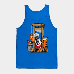 Let Them Eat Cereal Tank Top